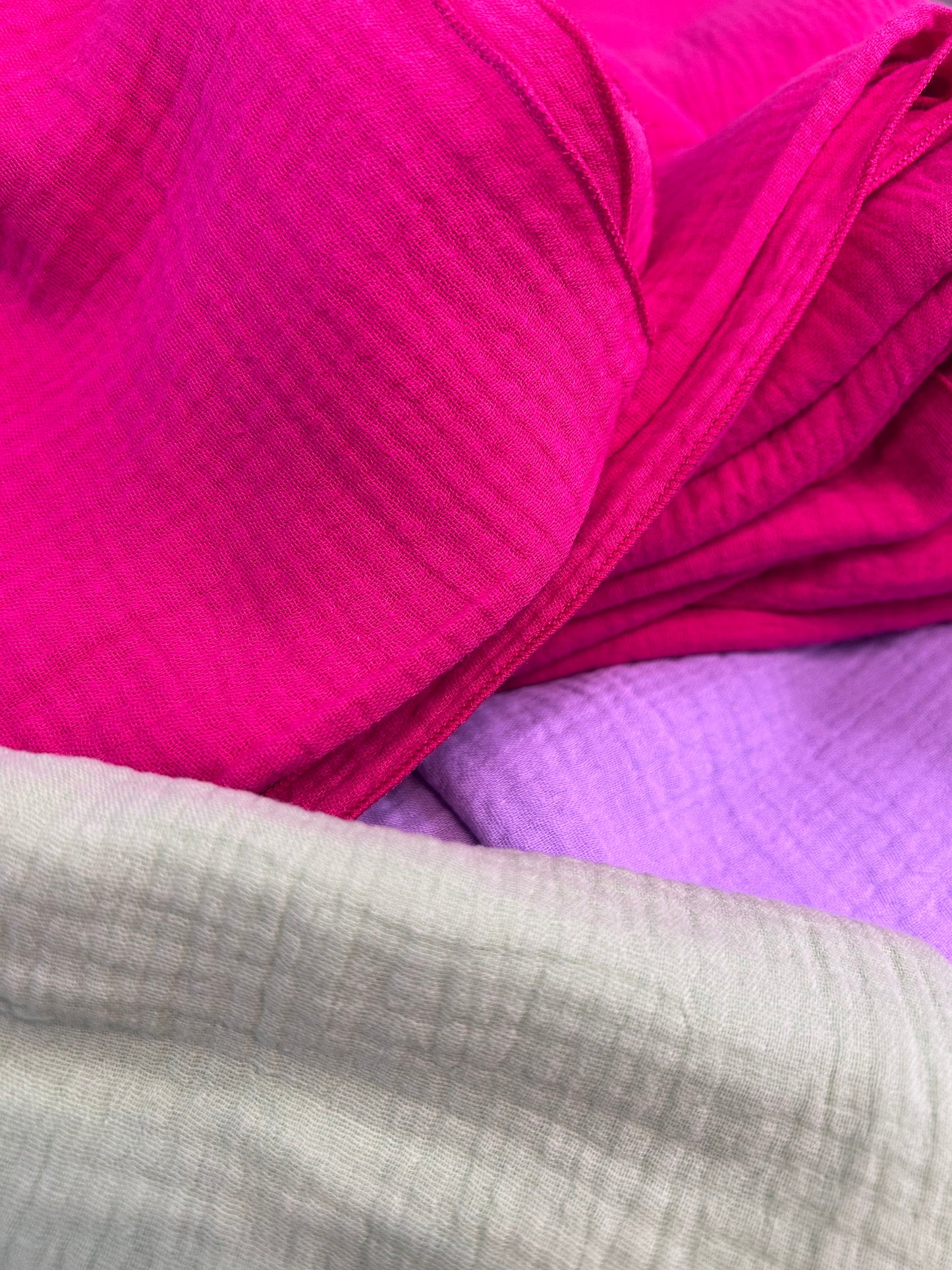 MusselinTuch AllesPink