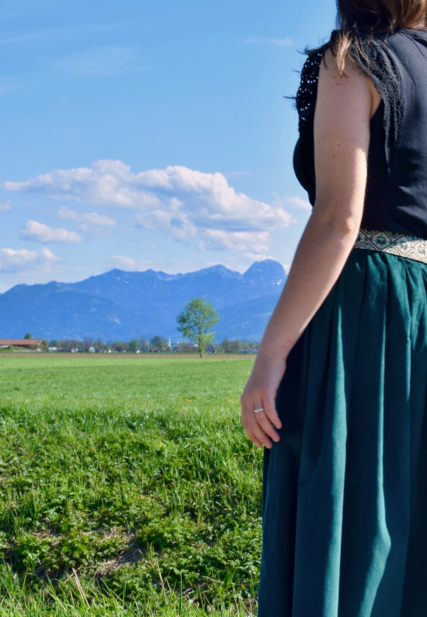 CordRock TannenGrün - Ein Rock fürs Herz. Fürs Leben. Für dich.