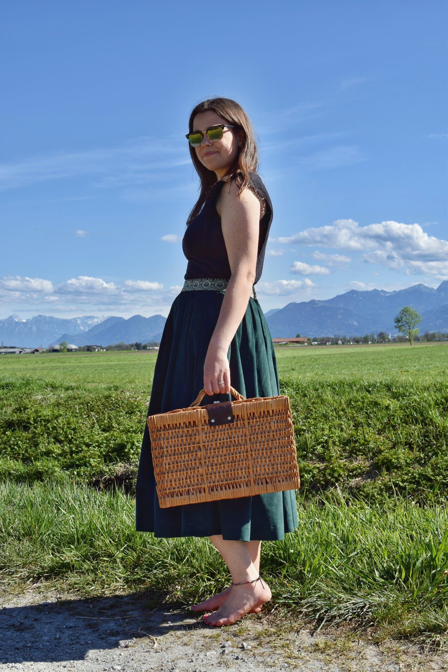 CordRock TannenGrün - Ein Rock fürs Herz. Fürs Leben. Für dich.